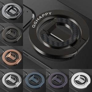 MagSafe 양면 자기 전화 링 홀더 휴대용 접이식 핸드폰 스탠드 전화 액세서리 지원 브래킷 그립 Tok