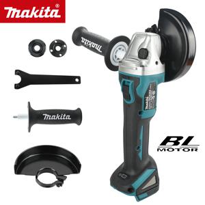 Makita DGA504 18V 6.0Ah 125mm 브러시리스 리튬 배터리 다목적 앵글 그라인더 가장자리 트리밍 기계 전동 공구