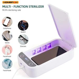 홈피쉬 UV 다기능 소독기 아로마테라피 오존 살균 박스 (타투펜, 속눈썹 연장 도구용)