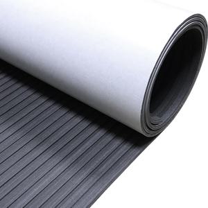240*45cm EVA 폼 미끄럼 방지 매트 보트 데크 바닥 카펫 자가 접착 방수 패드 요트 액세서리 모터보트용 회색