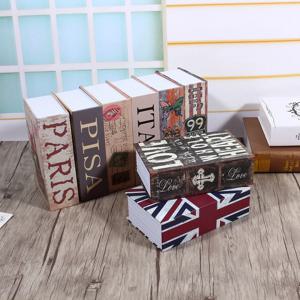 사전 모양 비밀 금고 보안 상자 돈 현금 보석 잠금 상자