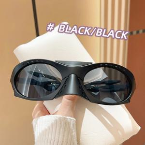 1개 야외 스포츠 사이클링 선글라스 남녀 운전 자전거 안경 스포츠 보호 안경 자전거 UV400 고글