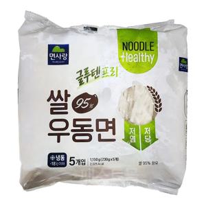 면사랑 글루텐프리 쌀 우동면(230g X 5개입) 1.15kg
