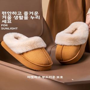 따뜻한 양털 슬리퍼 홈 미끄럼 방지 두꺼운 바닥 면 슬리퍼 세련된 가을 겨울 실내 슬리퍼 JIFANPAUL 브랜드