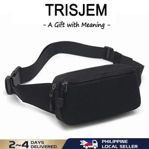 남성용 대용량 방수 스포츠 가방 - 허리 가방, 가슴 가방, 숄더백으로 활용 가능, 러닝, 캠핑, 일상 휴대에 이상적