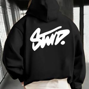 2025년 신상 Y2K 남성 캐주얼 개성있는 긴팔 고품질 트렌디 후드티 가을 겨울용