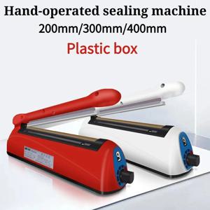 200mm/300mm 수동 밀봉기 사탕 선물 크리스마스 식품 포장 플라스틱 밀봉 열수축 필름 밀봉기