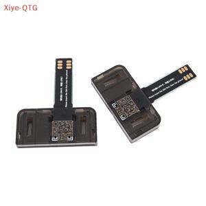 핫 세일 1개 SIM 카드 어댑터 SIM 카드 리더 미니 SIM 나노 안드로이드 폰용(플러그 앤 플레이) 모바일 폰 액세서리