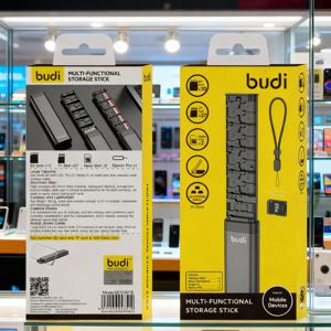 BUDI 다기능 저장 박스 SDXC SDHC TF SIM 카드 충격 방지 메모리 카드 저장 박스 케이스 보호기 팝업 디자인