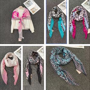 가을과 겨울의 고급스러운, 다재다능하고 우아한 선물용 프린트 숄과 스카프 (해외 무역용)