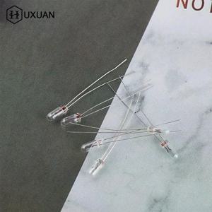 10개/세트 미니어처 0.07A 3mm 4mm 5mm 3V/6V/9V/12V/24V 미니 램프 전구 에디슨 백열 필라멘트 전구