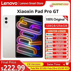 새로운 정품 레노버 샤오신 패드 프로 GT 태블릿 중국 버전 스냅드래곤 8 Gen 3 11.1인치 3.2K LCD 144Hz 디스플레이 안드로이드 8860mAh 패드 PC