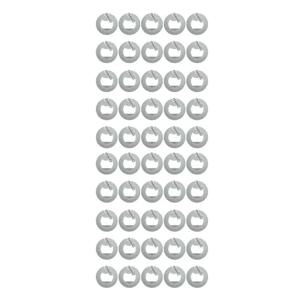 B63B-50 Pcs NFC Ntag213 Nfc 라벨 스티커 13.56Mhz ISO14443A NTAG 213 스티커 모든 NFC 지원 전화용 범용 라벨