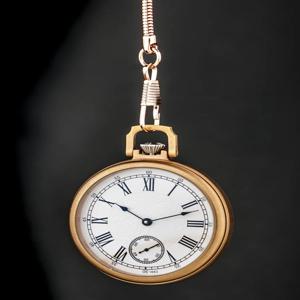 스테인리스 스틸 무브먼트 6497 루비 베어링 변색되지 않는 유리 거울 회중시계 ST3600