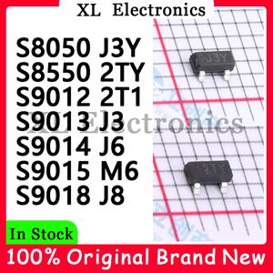 100개/묶음 S8050 J3Y S8550 2TY S9012 2T1 S9013 J3 S9014 J6 S9015 M6 S9018 J8 신제품 오리지널