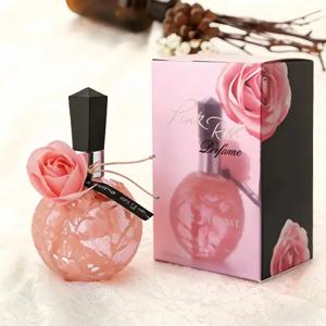 100ml 프리미엄 럭셔리 향수 레이스 미드나잇 로즈 오 드 뚜왈렛 향수 여성용 장시간 지속되는 플로럴 향수 선물