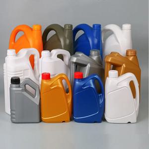 1.2 ~ 2L 플라스틱 평평한 탱크 1.5L 윤활유 병 오일 탱크 2L PE 화학 병 부동액 병