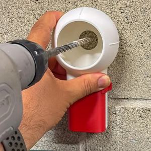 신형 전기 드릴 먼지 커버 박스, 임팩트 해머 먼지 수집기, 전동 공구 액세서리, 드릴링 방진 장치