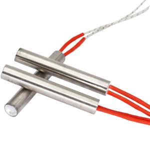 8*80/90/100/110/mm 220V 120W 150W 200W 300W 350W 실린더 히트 튜브 튜블러 몰드 파이프 엘리먼트 싱글 엔드 카트리지 히터