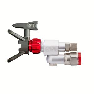 287030 클린샷 셧오프 밸브 고압 에어리스 페인트 스프레이 건용 회전 조인트 연장 장치