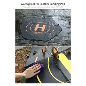 DJI Mavic 3 Pro Air 2S용 Sunnylife 접이식 에이프런 지니 방수 랜딩 패드(80Cm 그라운드 스파이크 포함) 타막 세트