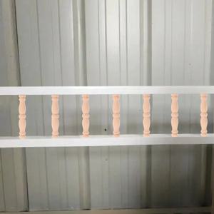 공예용 나무 스피들 6개, 계단 스피들, 테이블 다리용 무도색 나무 난간, 가구 수리용 맨드렐, 장식용 트림