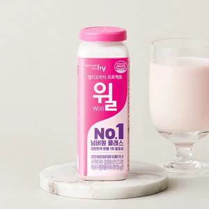 헬리코박터 프로젝트 윌 저지방 150ml 15개