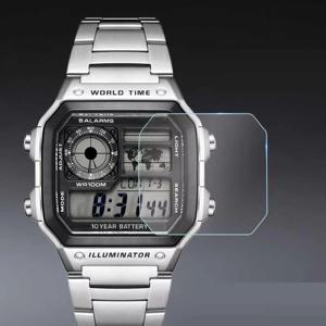 카시오 DW-5600/5610 AE-1200/1300/1400 A158WA A159WA A168WA A700 AQ230 GBD-200 GX-56 GBX-100 용 3pcs 화면 보호기 커버 필름