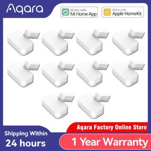 기존 Aqara 도어 윈도우 센서 ZigBee 무선 연결 스마트 도어 센서 MCCGQ11LM MiHome HomeKit APP로 스마트 홈 작업