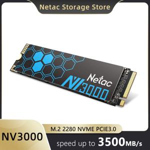 Netac SSD NVME M.2 3500 메가바이트/초 디스크 2TB 1TB HD 250GB 500GB ssd 하드 드라이브 PCIe3.0 노트북 데스크탑 PC용 내부 솔리드 스테이트 드라이브