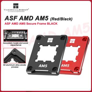 Thermalright ASF AMD AM5 보안 프레임 검정/빨간색 컴퓨터 CPU 벤딩 교정기 프레임 AM5 안티 벤딩 지원