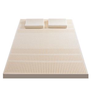 태국 천연 100% 라텍스 매트리스, 커버 포함, 천연 고무 순수 매트리스, 학생 홈 호텔 럭셔리 탑 다다미 라텍스 매트