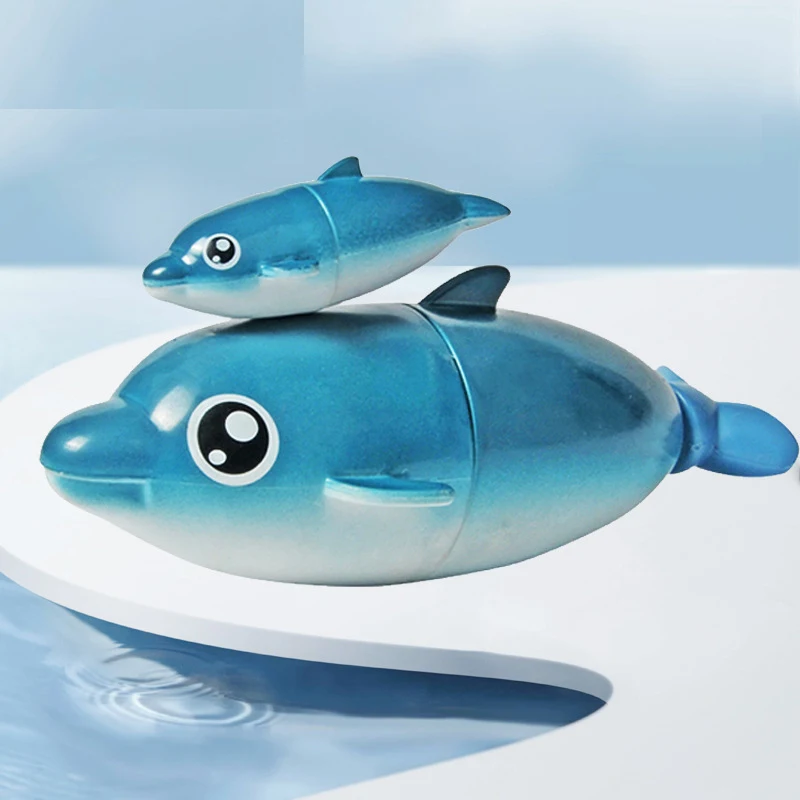 로봇 물고기 전자 펭귄 로봇 돌고래 바다 사자 문어 물 수영장의 전기 동물 아기 목욕 장난감 어린이 선물