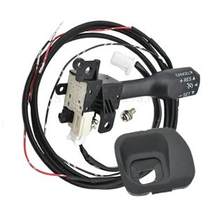 Toyota Prius 용 와이어가있는 새로운 고품질 크루즈 컨트롤 스위치 84632-34011 84632-34017 45186-47020 45186-47030-C0
