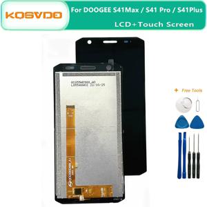 Doogee S41 S41Pro S41 T S41MAX S41 Plus Lcd 디스플레이 + Doogee S41 Pro 스마트 폰용 터치 스크린 수리 액세서리의 새 원본