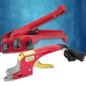 수동 전기 PP 스트래핑 밴딩 기계 포장 스트랩 포장기, PP 텐셔너 도구 포장기