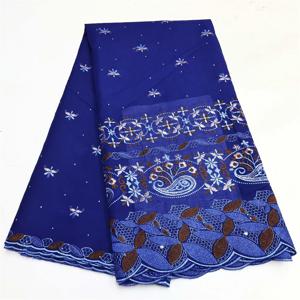 아프리카 코 튼 자 수 드라이 레이스 2025 여성을위한 돌과 고품질 스위스 Voile 레이스 웨딩 파티 드레스