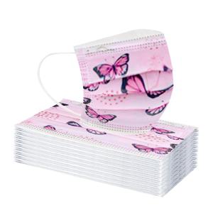 성인용 일회용 얼굴 마스크, 산업용 3 겹 이어 루프, 야외 방진 얼굴 보호 일회용 마스크, 10 개, 20 개, 50 개, 100 개