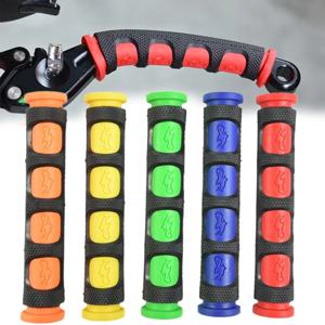 부드러운 미끄럼 방지 내구성 브레이크 핸들 실리콘 슬리브 오토바이 자전거 보호 커버 보호 핸들 바 액세서리