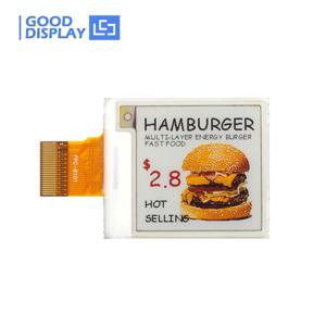 구디스플레이 1.54인치 E-페이퍼 4색(황색 및 적색) E-잉크 디스플레이 고해상도 200x200, GDEM0154F51H