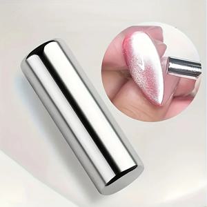 린만다 더블 헤드 캣 아이 네일 아트 마그네틱 스틱 UV 젤 네일 아트 도구 숏 마그넷 가정용 DIY 및 네일 살롱에 적합