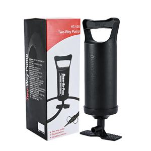 수동 공기 펌프 PVC 핸드 풀드 공기 펌프, 빠른 팽창, 양방향 핸드헬드 팽창식 공기 펌프, 수영장 매트리스 장난감