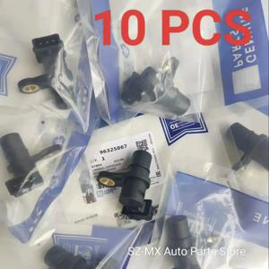 10PCS 원래 크랭크 샤프트 위치 센서 96325867 5497522 89933124   쉐보레 스파크 N300 N200 마티즈용 5WY3168A 0.8 1.0 1.2
