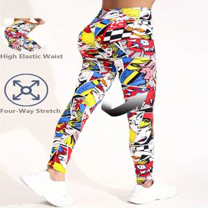 여성용 캐주얼 타이트 팬츠, 하이 스트레치 레깅스, 피트니스 및 요가 팬츠, 섹시한 나인 포인트 펜슬 팬츠