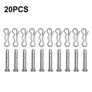 20pcs 738-04124A 전단 핀 코터 핀 22 