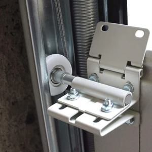 12팩 2인치 차고 문 롤러, 6200ZZ 베어링 나일론 차고 문 롤러, 주거용 및 상업용 차고 문용 HOT