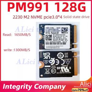 오리지널 새 상품 PM991/PM991a 128GB 256GB 512GB 1TB 2230 PCIe 3.0x4 NVMe 삼성 마이크로소프트 서피스 SSD