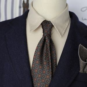 8cm 럭셔리 실크 넥타이 남성용 공식 비즈니스 넥타이 페이즐리 스트라이프 레드 네이비 넥타이 수제 캐주얼 넥웨어 스키니 타이 넥타이