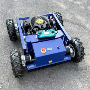 맞춤형 무료 배송 도어 원격 제어 550mm 잔디 깎는 기계 무선 잔디 깎는 기계 미니 로봇 잔디 깎는 기계 가격