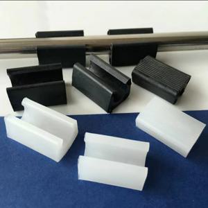 플라스틱 가구 발 패드 테이블 다리 커버 의자 패드 미끄럼 방지 U 자형 파이프 클램프 바닥 보호 커버 파이프 캡